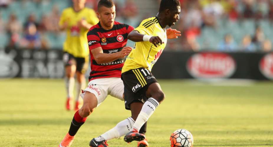 Appiah Kubis brace not enough to save the Central Coast Mariners