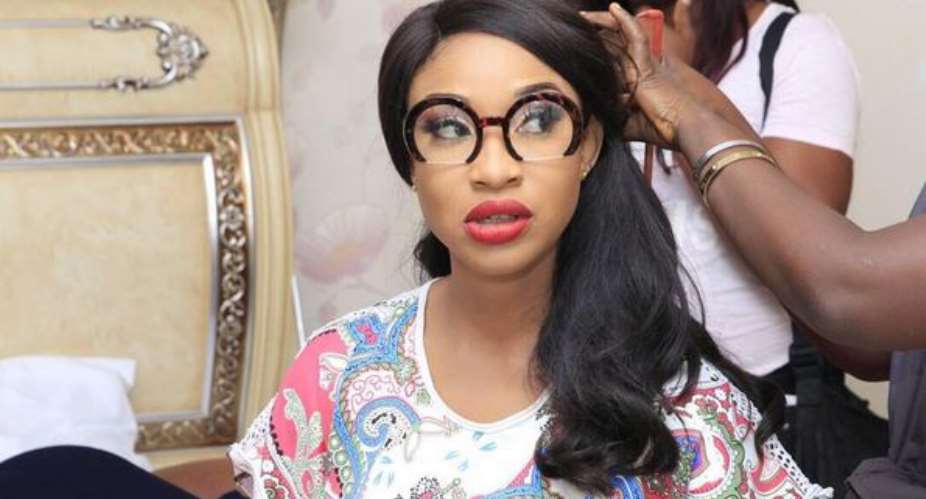Stop fornicating, hate so That God Can elevate youActress, Tonto Dikeh Warns