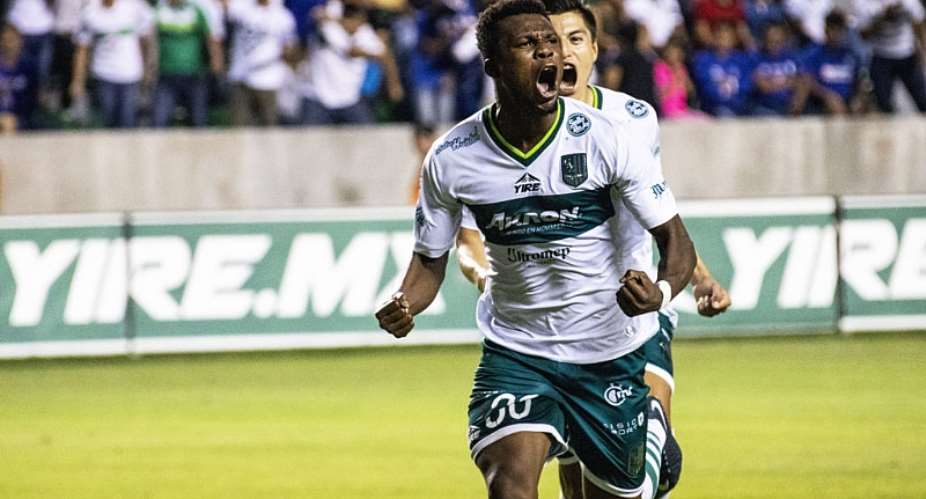 Jacob Akrong Scores For Club Atltico Zacatepec In Defeat Against Cruz Azul In Mexico Copa MX