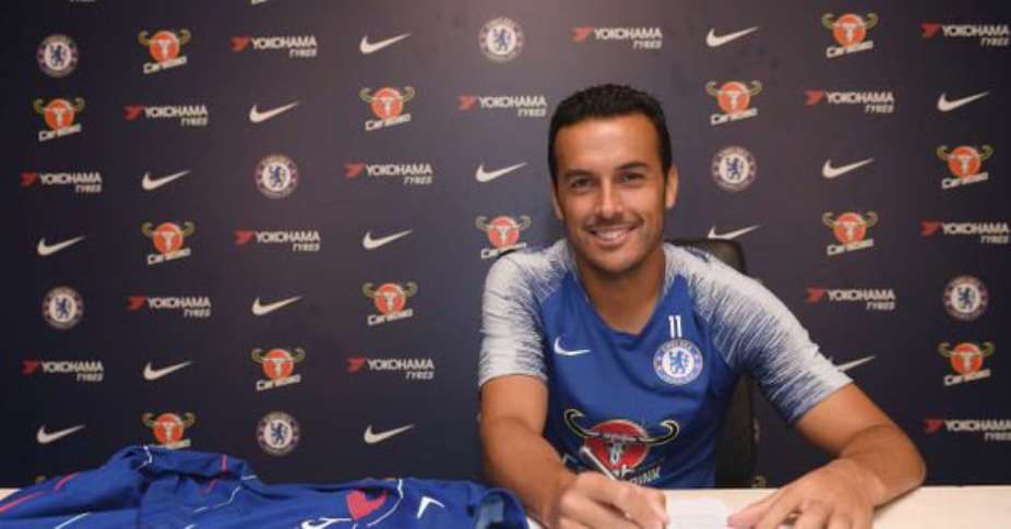Chelsea Forward Pedro Signs One-Year Contract Extension