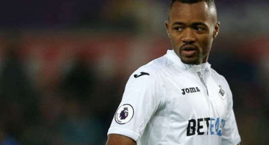 English Premier League Side Burnley Could Hijack Jordan Ayew's Move To Swansea City