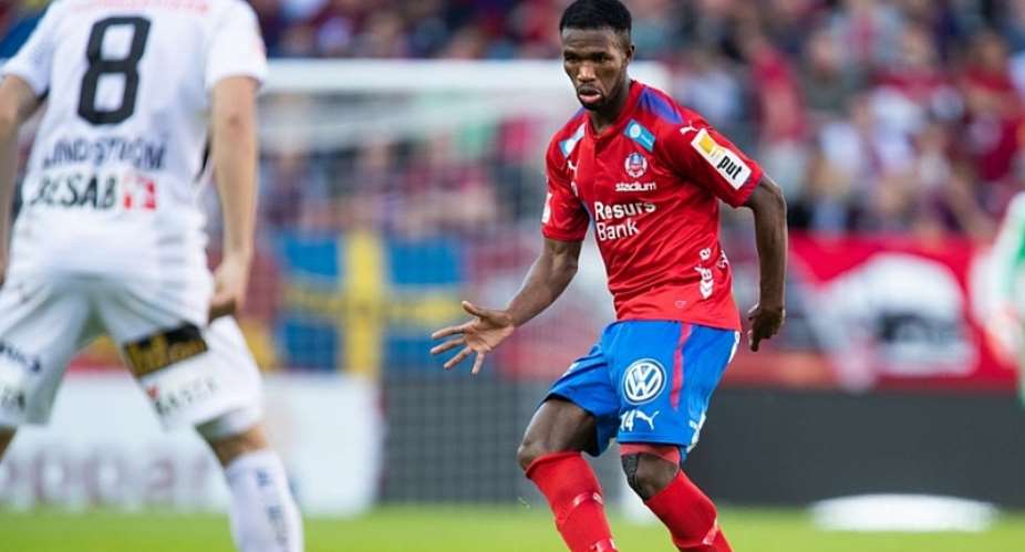Mohammed Abubakari Scores For Helsingborg IF In Victory Over Norrby