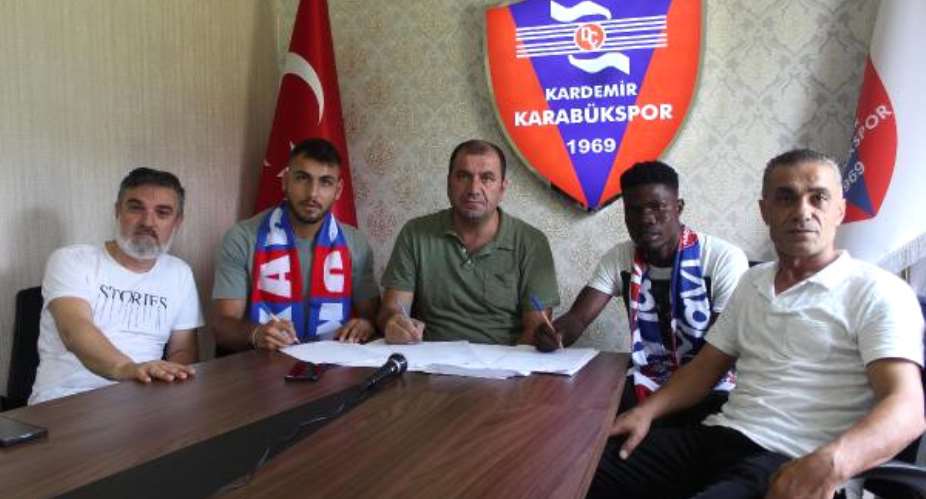 Former Ghana U-20 Winger Francis Narh Joins Turkish Side Karabkspor