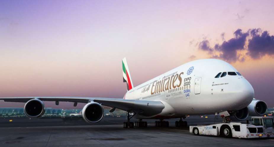 Emirates' A380 aircraft