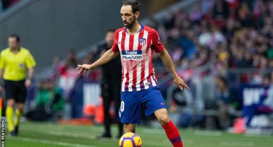 Juanfran Signs For Sao Paulo After Leaving Atletico Madrid