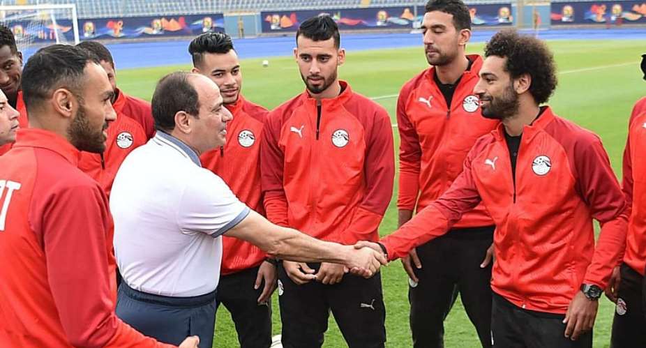 Egypt President El-Sisi Rules Out Hiring Of Expatriate Coaches