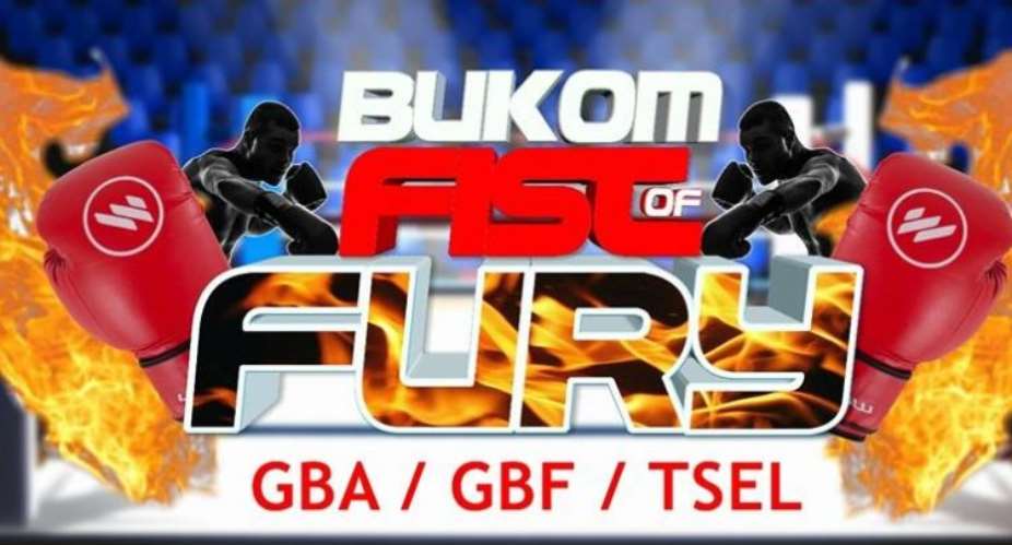 All Set For First Finals of Bukom Fist of Fury Boxing League And Professional Fight Night
