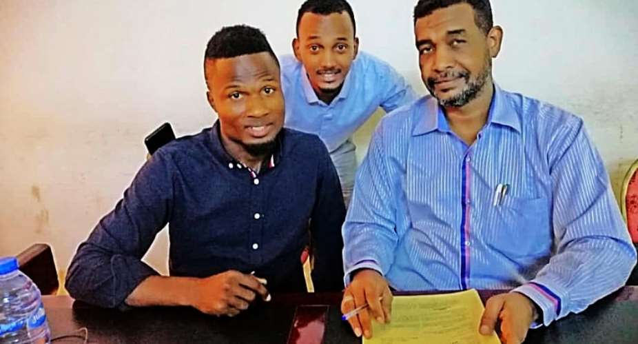 Michael Kporvi Joins Sudanese Giants Al Merreikh Omdurman