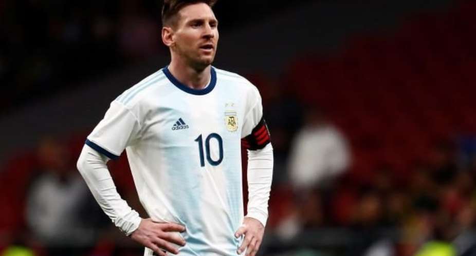 Messi Banned From International Football For Three Months