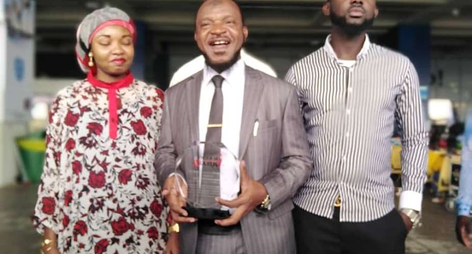 Sheikh Dr. Amin Bonsu Wins Business Leader For Health Medicine Sector In China