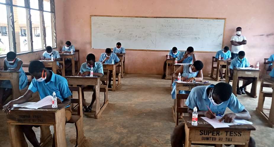 1,563 Candidates Sit For WASSCE In Techiman Municipal