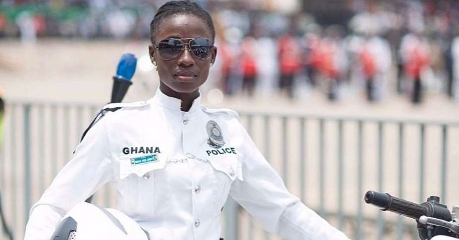 My Dream Was To Become A Nurse, Not Police Officer – Akua Gaddafi