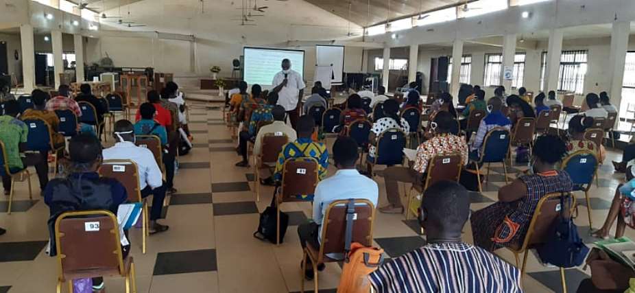 Sekyere East GES Empowers School Authorities On COVID-19 Preventives