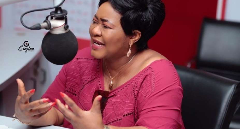 It's Waste Of Time Going To Church – Actress Christiana Awuni