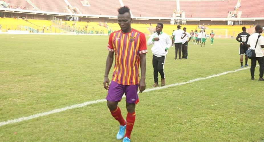 The Fans Are Eager To See Us Play Again, Says Hearts of Oaks Emmanuel Nettey
