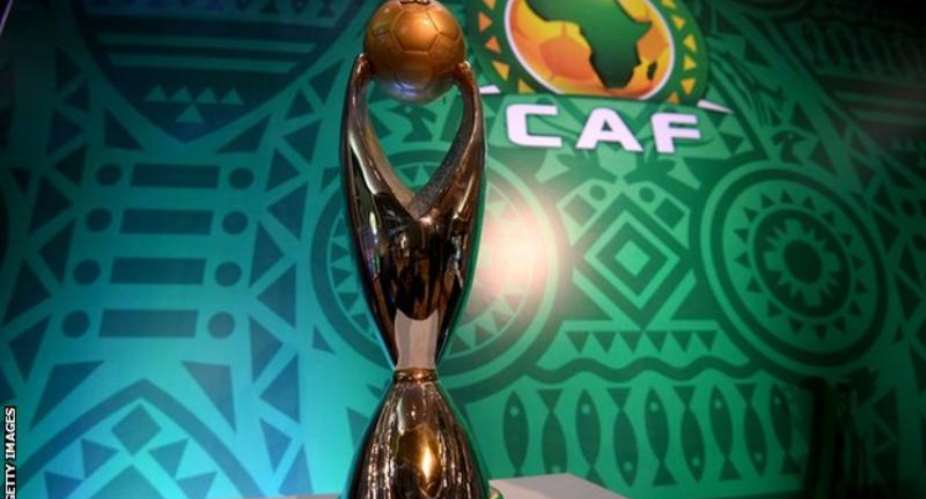 The African Champions League trophy will be heading to either Morocco or Egypt for 2020