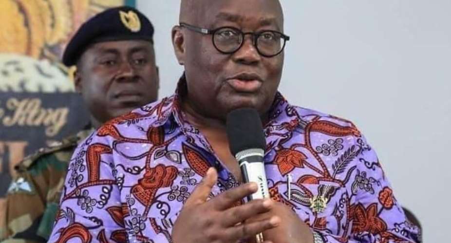 Ive Done My Best, Its Your Turn To Rate My Handiwork – Akufo-Addo To Ghanaians