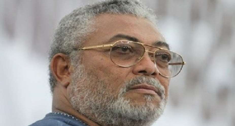I Will Soon Deal With The Callous Agenda Of Bile From The Likes Of Kwamena Ahwoi — Rawlings Threatens