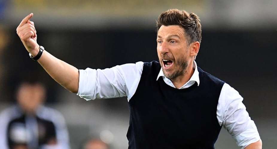Serie A: Cagliari Appoint Di Francesco As Boss