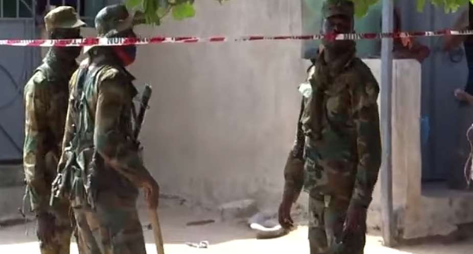 Voter Registration: ‘Soldiers Have Taken Over Our Town, Some Holding Canes Intimidating Us – Chief Decries Military Presence In Banda