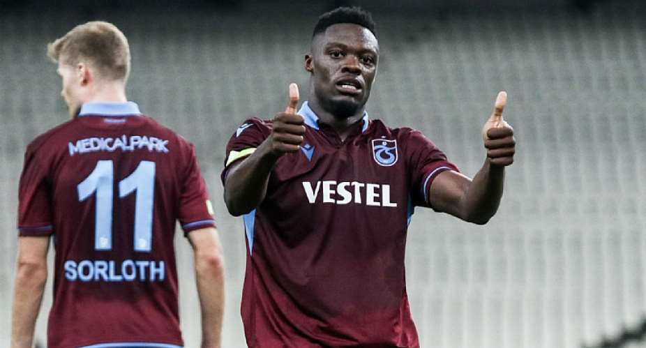 Ghana striker Caleb Ekuban set to join Genoa in a 2.2 million deal