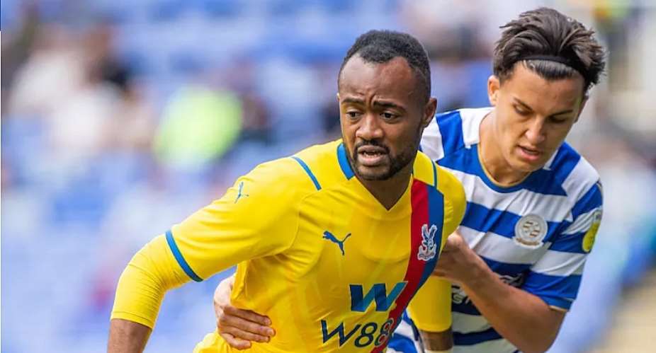 Ghana's Jordan Ayew lauds Patrick Vieira's impact at Crystal Palace