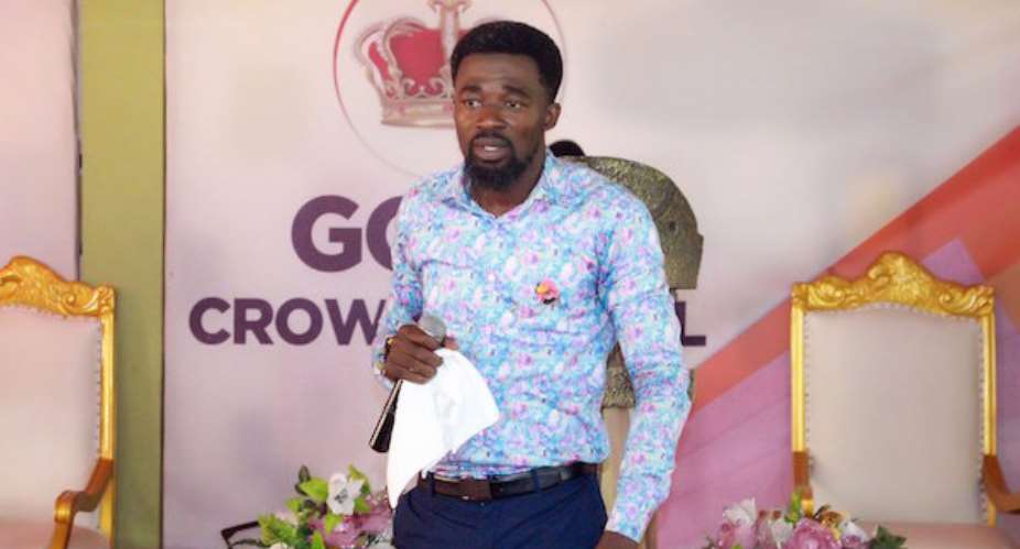 The General Overseer and Founder of God's Crown Chapel, the Eagles Cathedral, Rev. Reindolph Oduro Gyebi