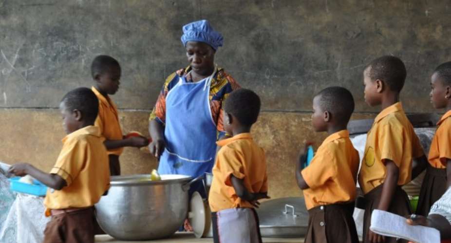 SHS Food Crisis: Church of Pentecost donates GHS30,000 to support school feeding program