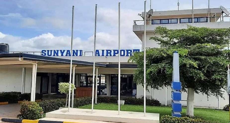 Akufo-Addo commissions Sunyani Airport Today