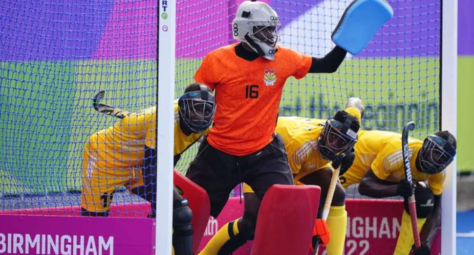 Ghana suffers second half collapse to lose 1-6 to Wales in Mens Hockey