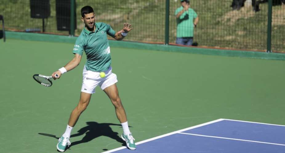 Novak Djokovic  Getty Images