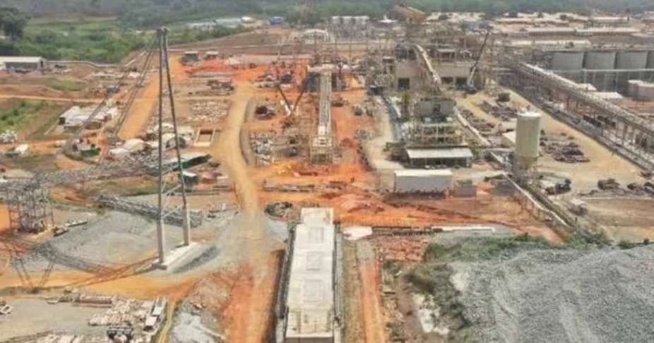 Newmont pays GHc45 million for removal of 8,000 illegal structures to pave way for 850m Ahafo North Project