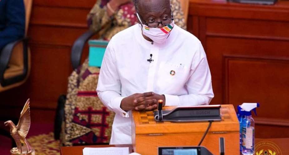 Finance Minister, Mr. Ken Ofori-Atta