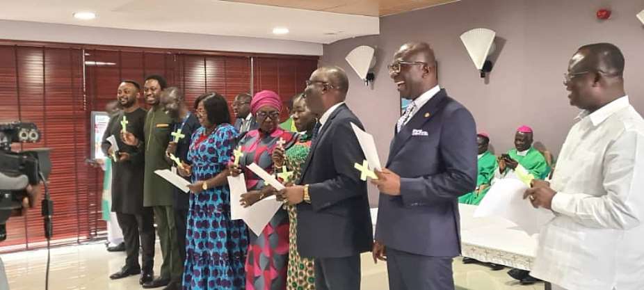 Bagbin inaugurates Ghana Chapter of International Catholic Legislators Network