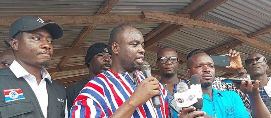 NYEA Deputy CEO files to contest NPP parliamentary primaries in Tempane