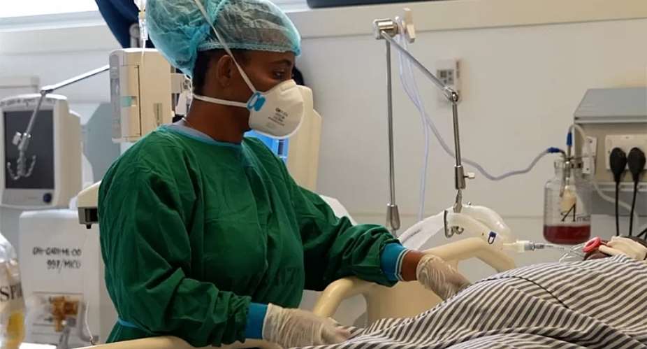 My life has been better since I abandoned Ghana for UK – Ghanaian Nurse