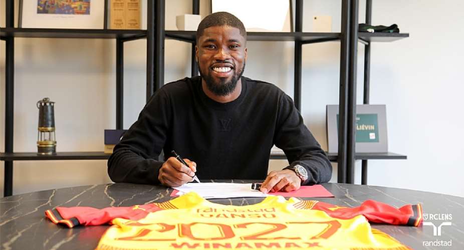Ghanaian defender Kevin Danso signs new deal with RC Lens until 2027