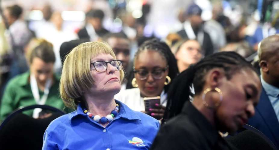 Mysterious ‘Markets’ Tight Lock South Africa’s Future