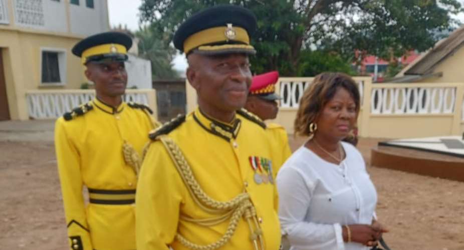 DDP Tuekpe urge officers to build a better Ghana Prison Service
