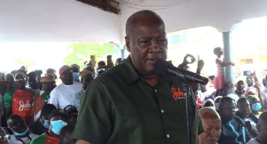 Agyapadie document is being implemented; not fabricated – Mahama