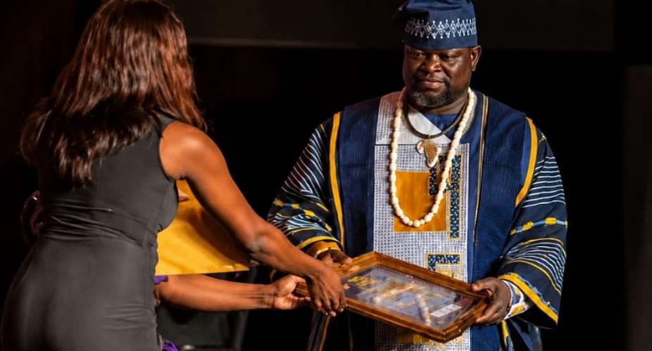 TV3 honours Michael Adangba at launch of Ghanas Most Beautiful 20th anniversary