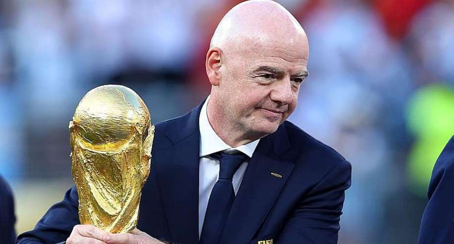 Getty ImagesImage caption: Gianni Infantino rose to prominence via a number of roles at Uefa