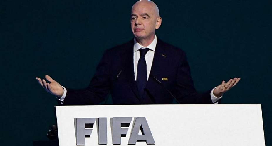 Getty ImagesImage caption: Gianni Infantino has been in charge of Fifa for 10 years
