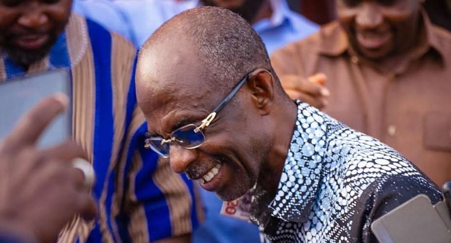 National Chairman of the National Democratic Congress (NDC), Johnson Asiedu Nketiah
