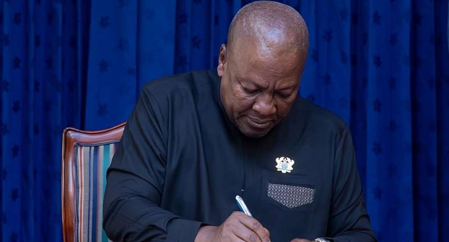 If you cant stand the heat, get out of the kitchen – President Mahama