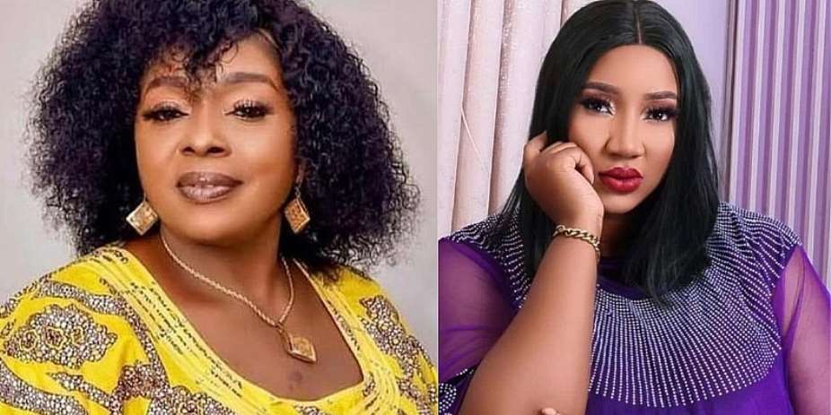You Snatched A Problem, Not A King – Rita Edochie Mocks Judy Austin