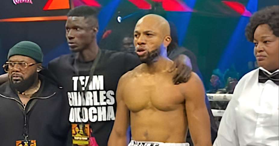 Portable Abandons Boxing Rematch, Charles Okocha Declared Winner