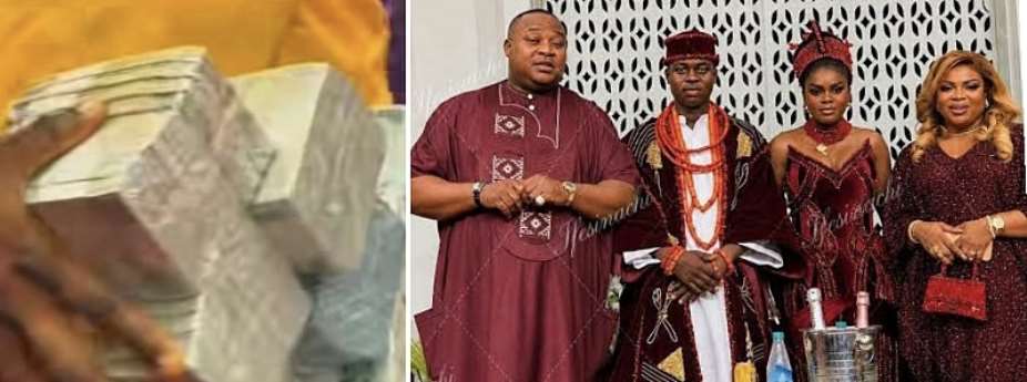 Cubana Chief Priest Beams With Pride As Peller Ties The Knot