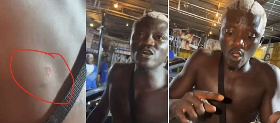 Charles Okocha Bit Me, I Had To Stop – Portable Explains Boxing Exit