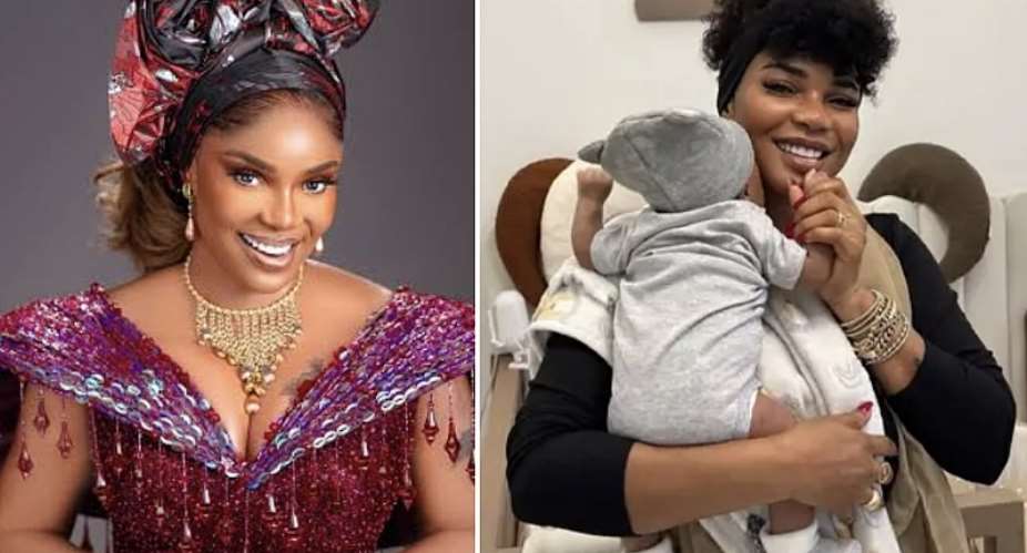 Iyabo Ojo Counts Down To Grandson Rakeems First Birthday